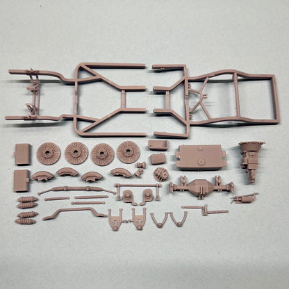 V5 Pro Touring Frame Chassis Universal 1/24 1/25