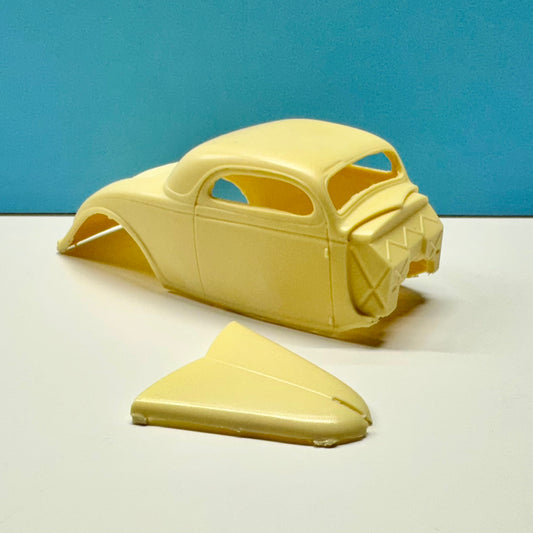 1936 Ford 3 Window Coupe Chopped Resin Cast Kit