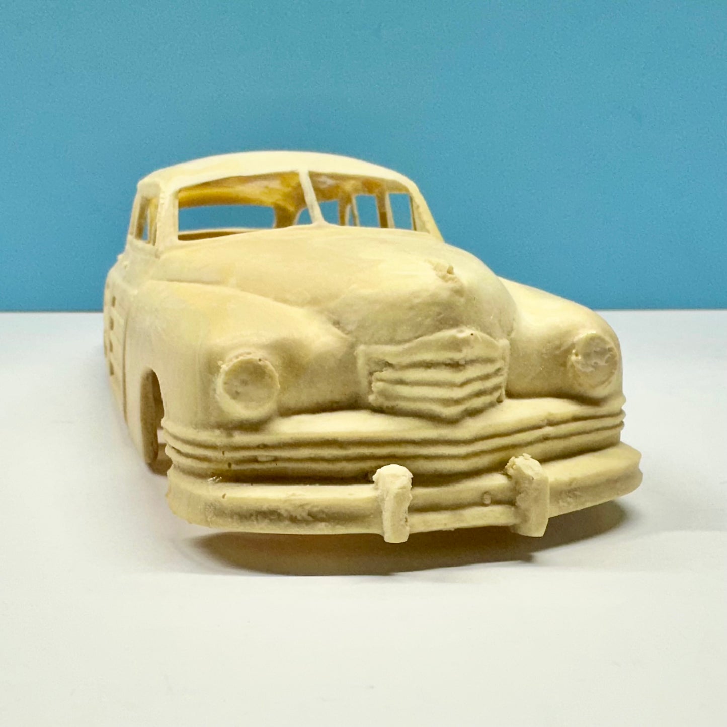 1949 Packard Station Wagon by TKM Cast Resin Model Kit