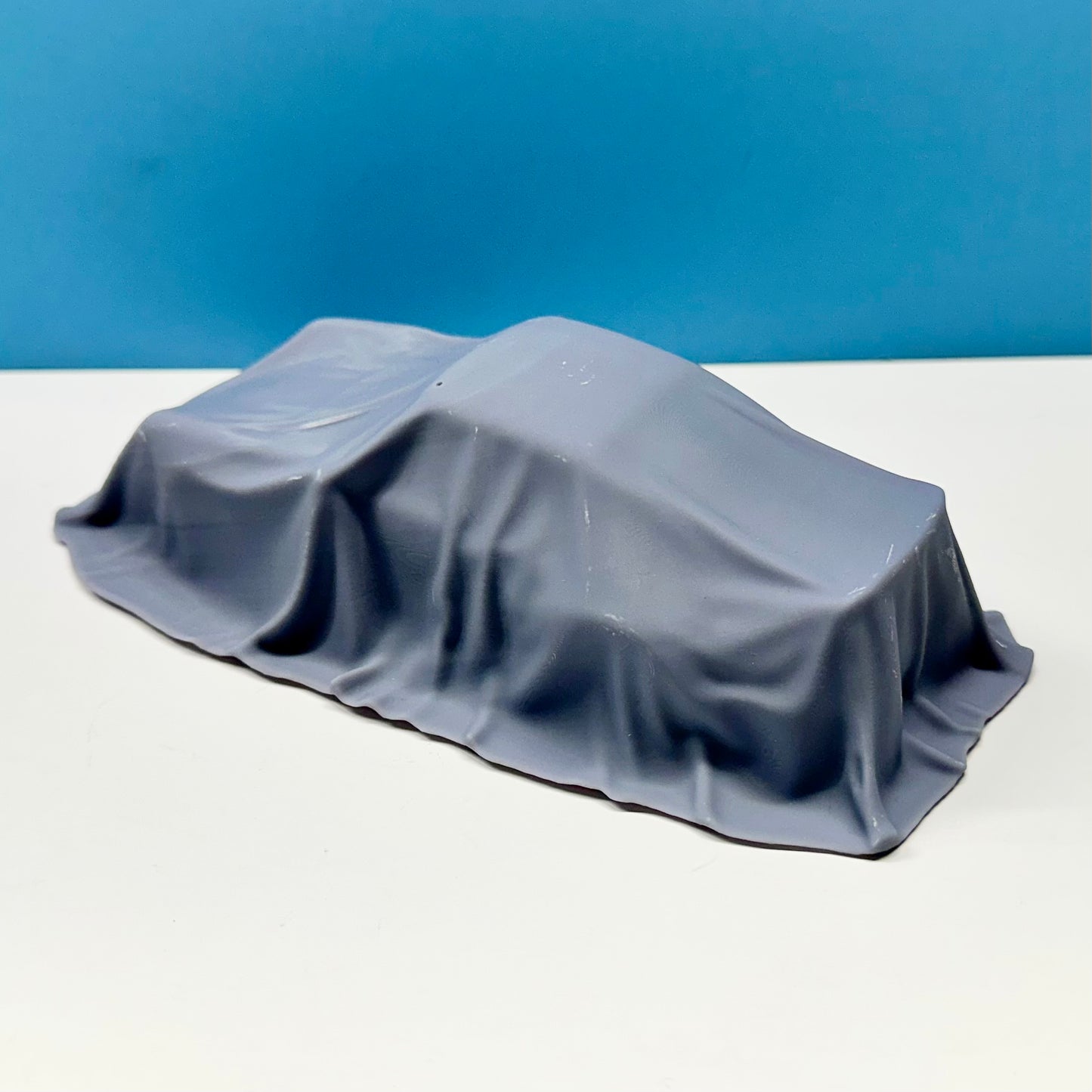 Porsche 911 Simulated Car Cover for Display or Diorama 1/24 1/25