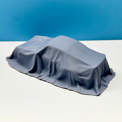 Porsche 911 Simulated Car Cover for Display or Diorama 1/24 1/25