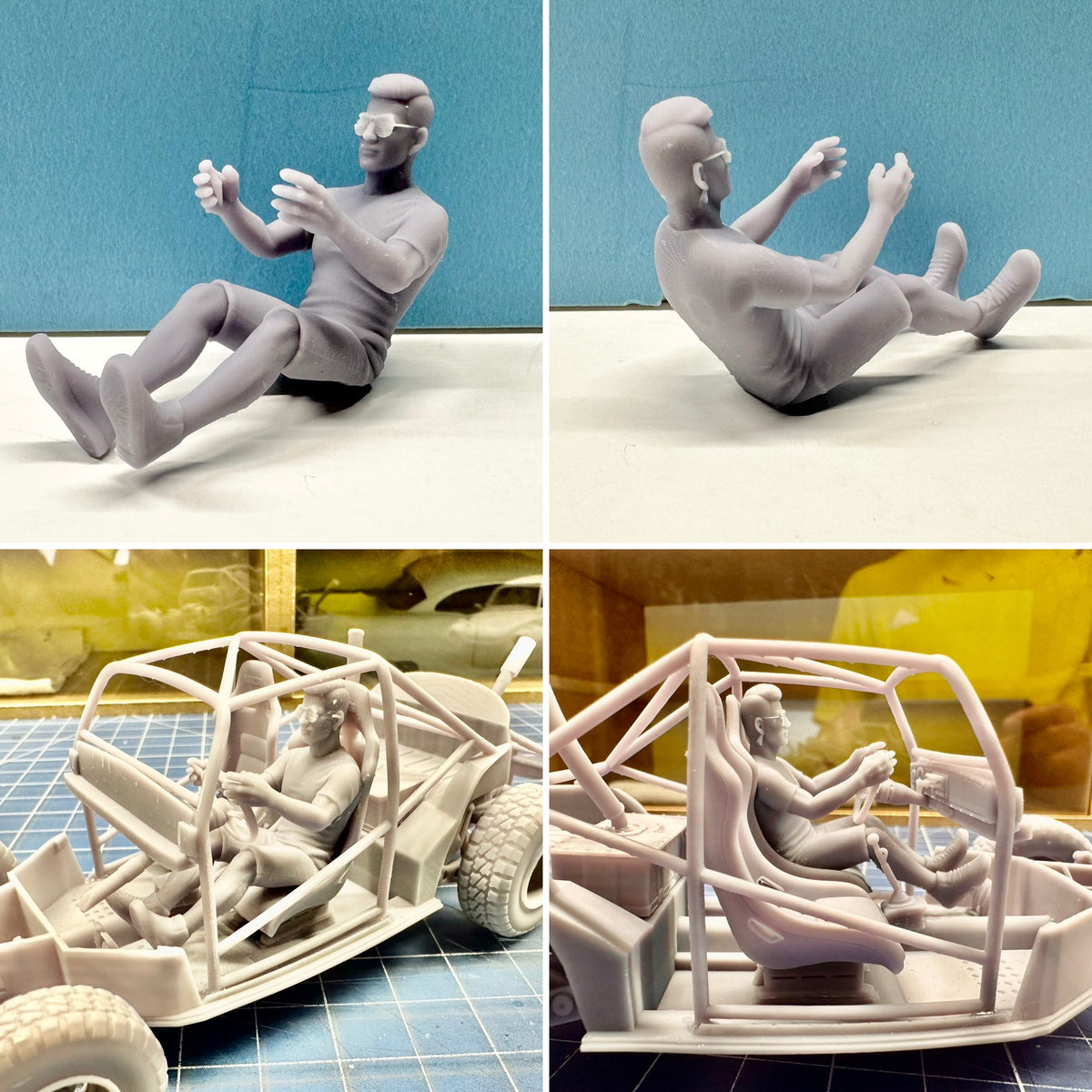 Baja Bug Kit 1/25