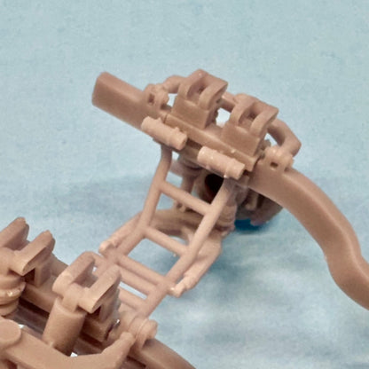 V6 2WD Lift Kit Custom Universal Frame/Chassis 1/24 1/25