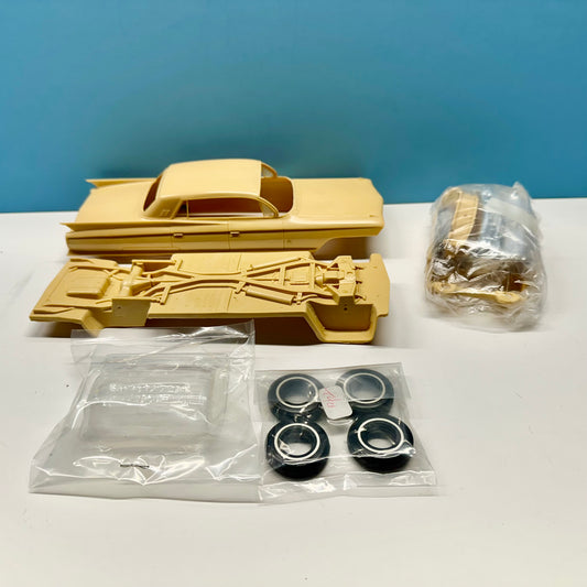 1962 Cadillac Fleetwood Cast Resin Model Kit KED
