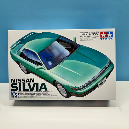 Nissan Silvia K's by Tamiya Model Kit