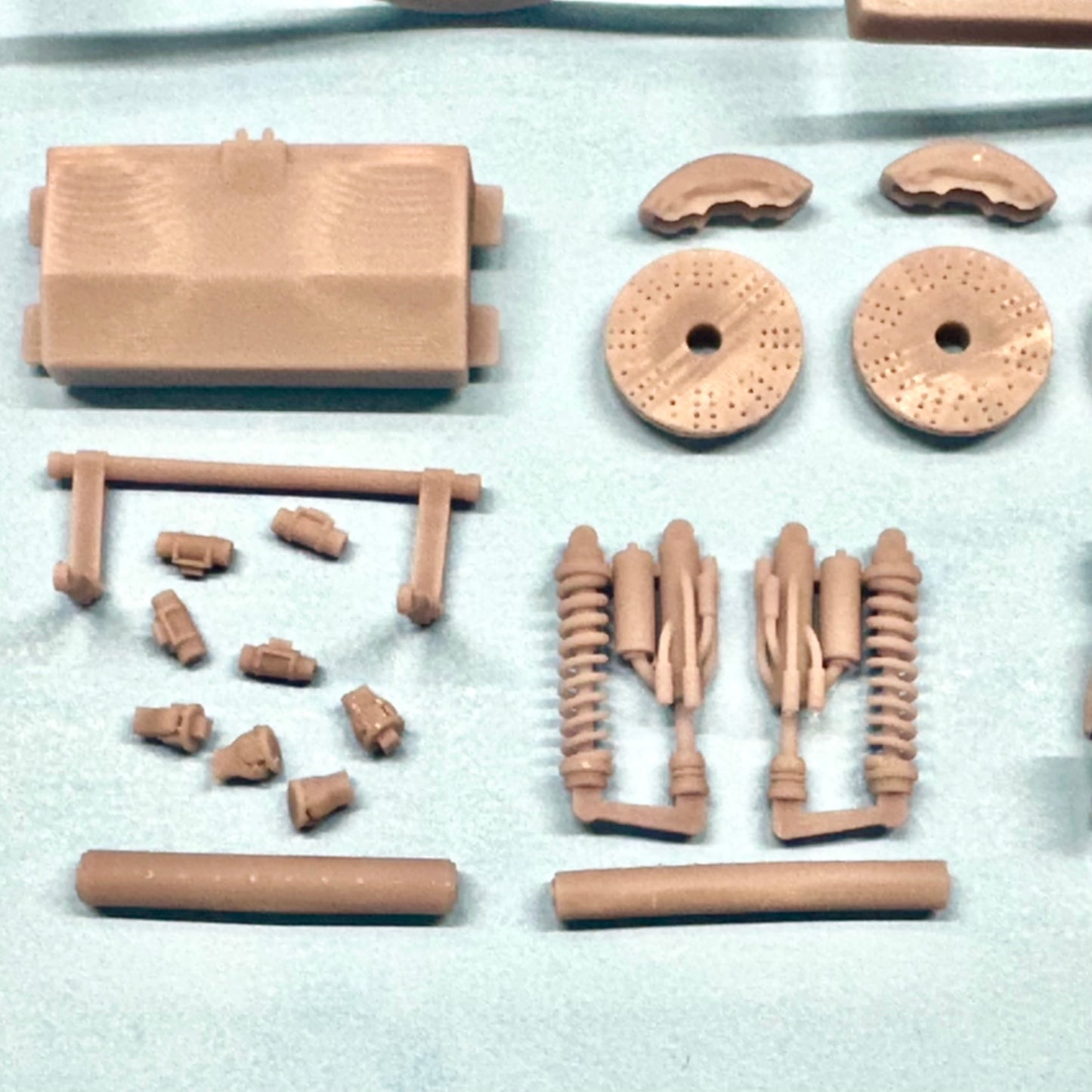 V6 2WD Lift Kit Custom Universal Frame/Chassis 1/24 1/25