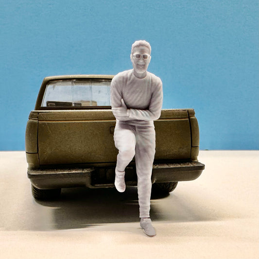 1. Jorge Male Figure for Display or Diorama 1/24 1/25