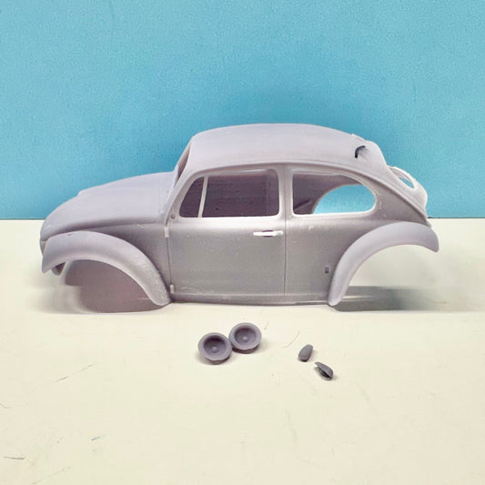 #2 Baja Bug Body Only (Defective) 1/25