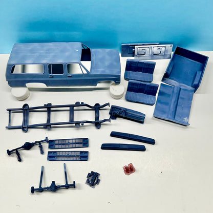 1982 Chevy Suburban 3D Printed Resin Model Kit KED