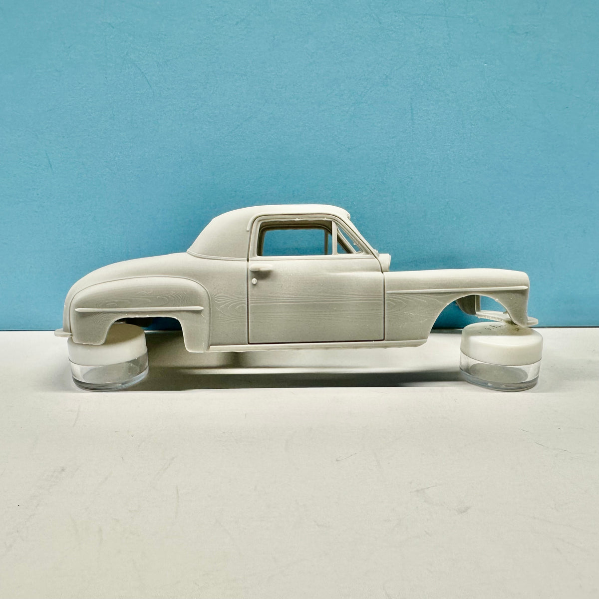 1949 Plymouth Business Coupe 3D Printed Resin Model Kit KED