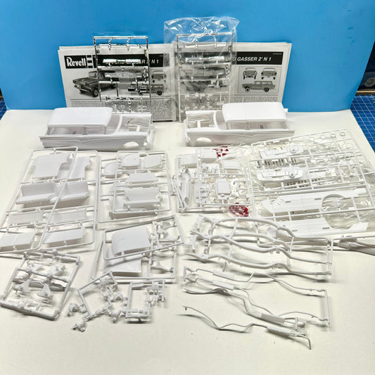 Revell 1957 Ford Gasser Wagon (2 kits)