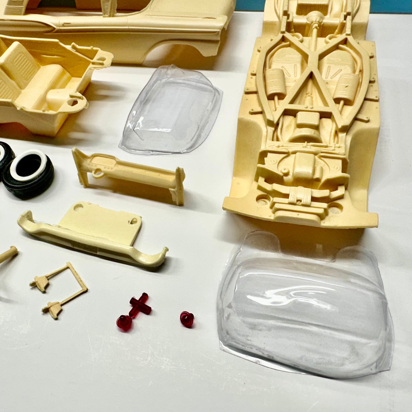 1959 Ford Galaxie 2 Door Hardtop Resin Cast Kit