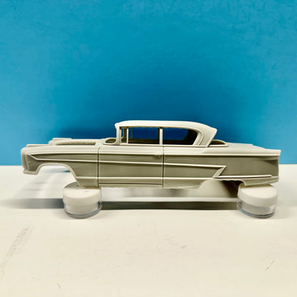 1957 Nash Ambassador 3D Printed Resin Model Kit
