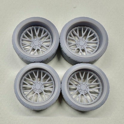 2. Custom Wheels Modern Style 1/24 1/25