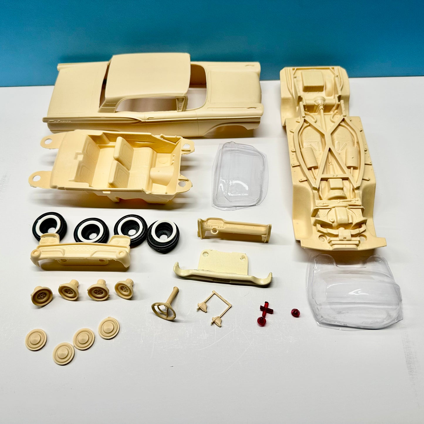 1959 Ford Galaxie 2 Door Hardtop Resin Cast Kit