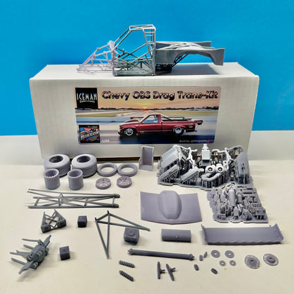 Chevy OBS Drag Trans-Kit 1/25