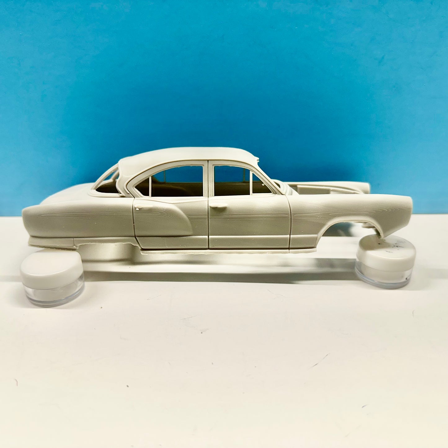 1954 Kaiser Manhattan 3D Printed Resin Model Kit