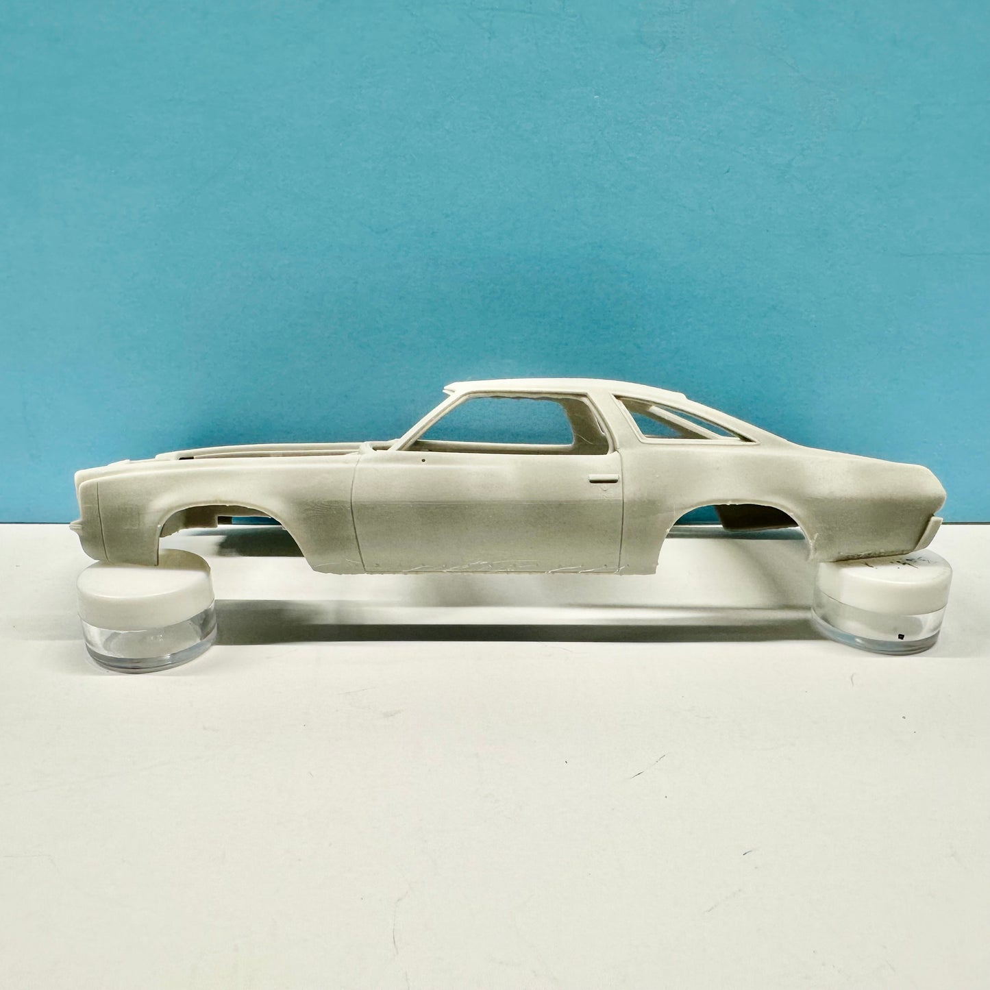 1973 Chevy Chevelle Laguna 2 Dr 3D Printed Resin Model Kit