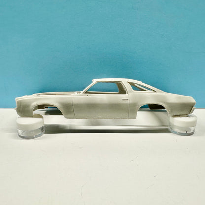 1973 Chevy Chevelle Laguna 2 Dr 3D Printed Resin Model Kit