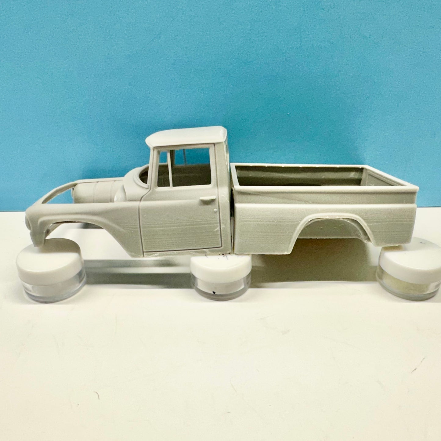1964 International Pickup Truck Styleside 3D Printed Resin Model Kit KED