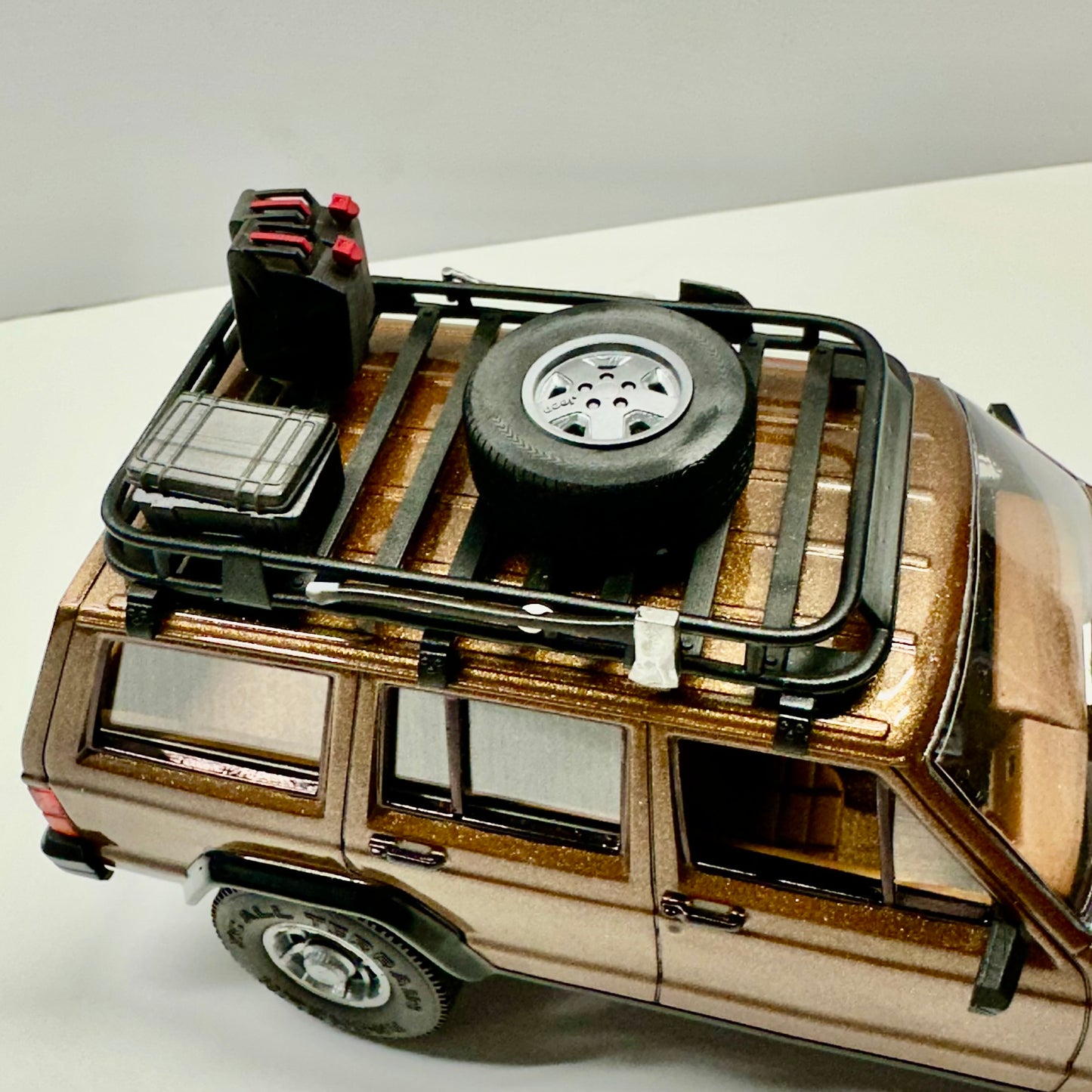 1980s Jeep Cherokee Kit 1/25