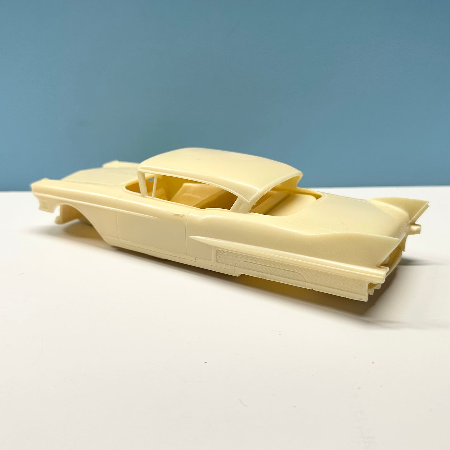 1958 Cadillac Cast Resin Model Kit