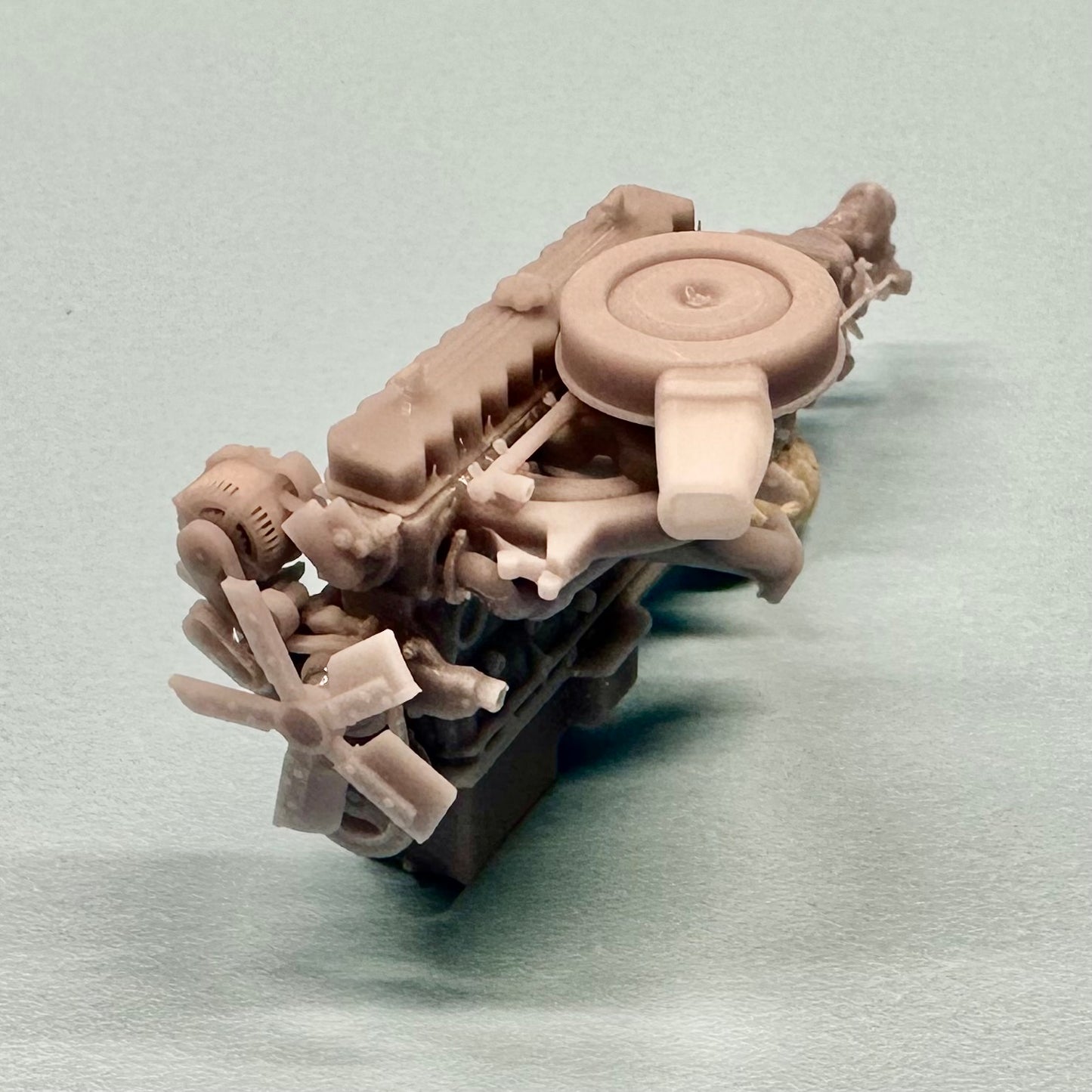 AMC Straight Six Engine 1/25