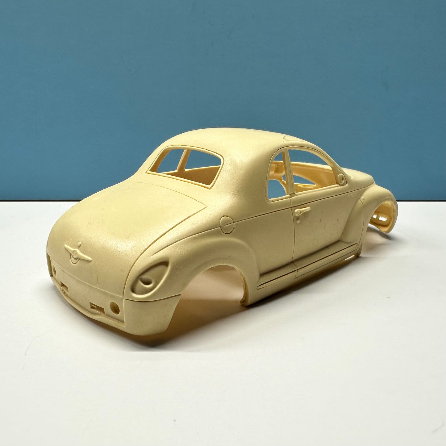 Custom 5 Window Coupe PT Cruiser Resin Cast Kit