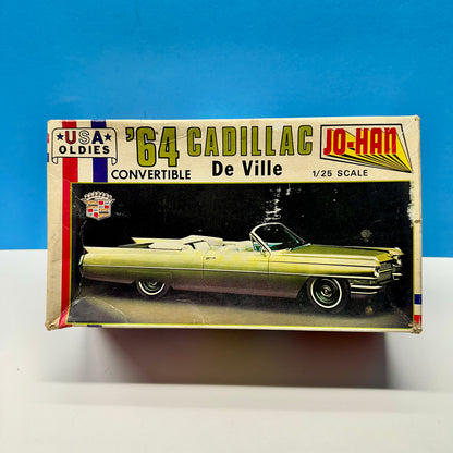 1964 Cadillac De Ville Convertible Parts - Jo-Han