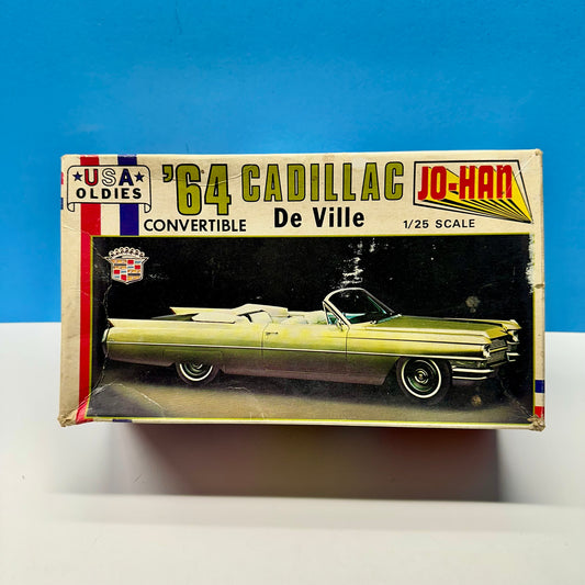 1964 Cadillac De Ville Convertible Parts - Jo-Han