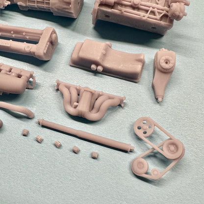 Nissan RB26 RB30 Single Turbo Engine 1/24