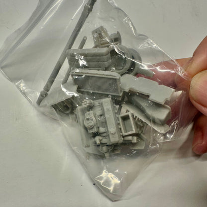 1966 Chevy Caprice 3D Printed Resin Model Kit KED