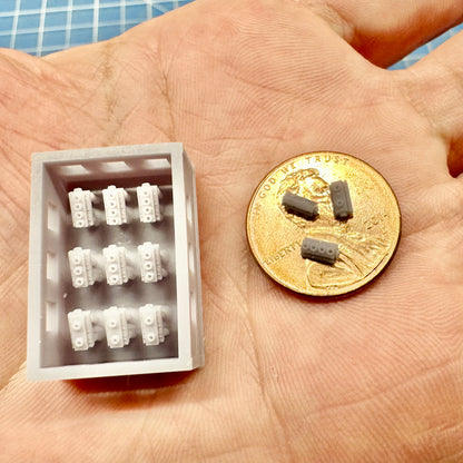 Fuel Blocks Set 1/24 1/25