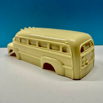 1950 Ford Custom School Bus Cast Resin Model Kit KED