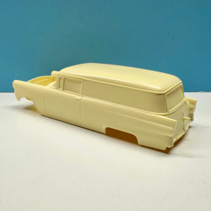 1956 Ford Sedan Delivery Wagon Cast Resin Model Kit KED