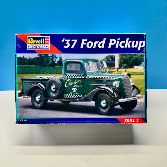 1937 Ford Pickup Truck by Revell-Monogram