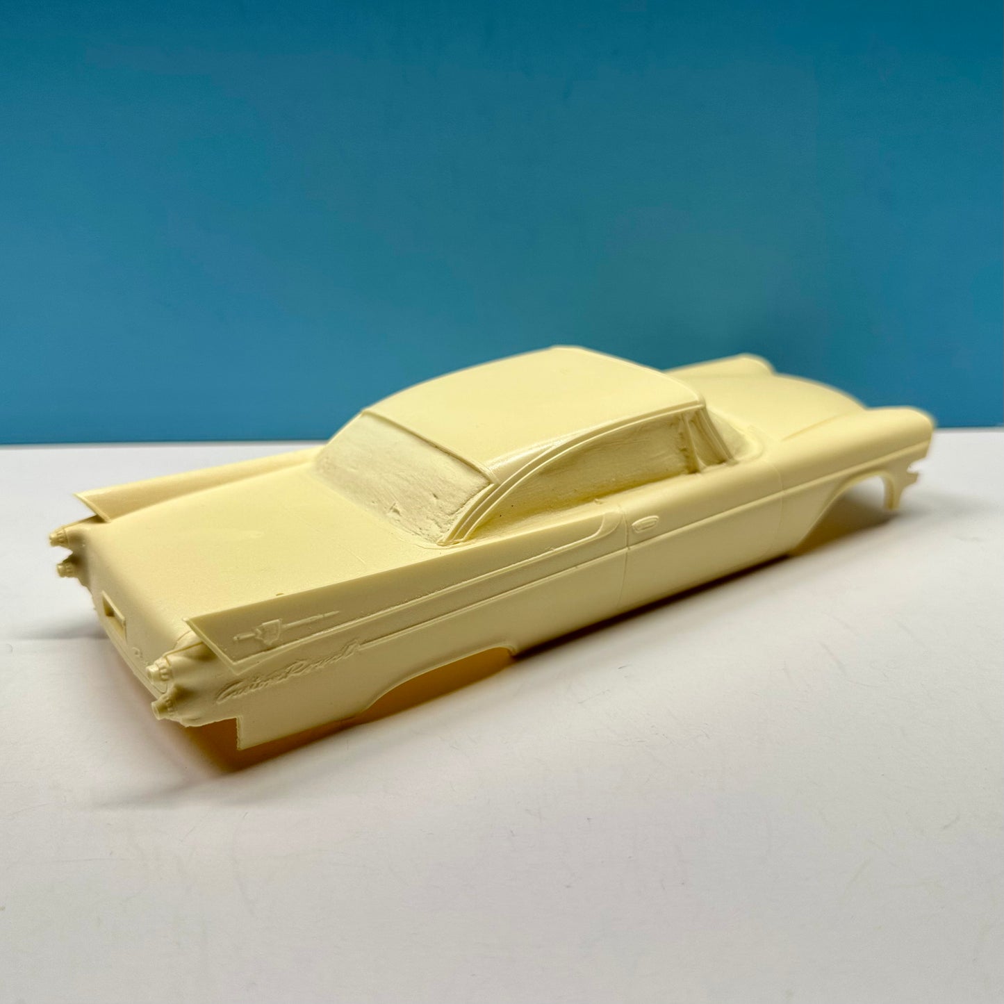 1958 Dodge 2 Door Hardtop Cast Resin Model Kit KED