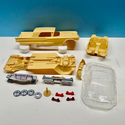 1959 Ford Thunderbird T-Bird Hardtop Cast Resin Model Kit KED
