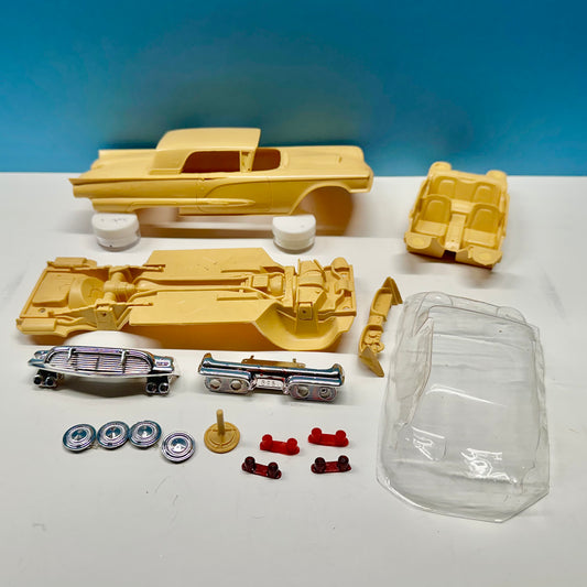 1959 Ford Thunderbird T-Bird Hardtop Cast Resin Model Kit KED