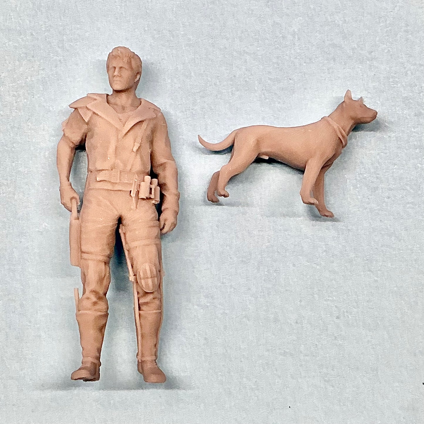 2. Mad Max Road Warrior Figure Set for Diorama 1/24 1/25