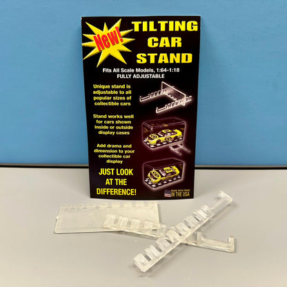 Tilt Car Stand for Displaying Models