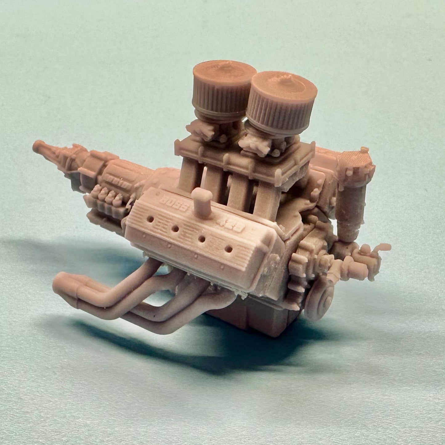 Ford Boss 429 Pro Stock Engine 1/25