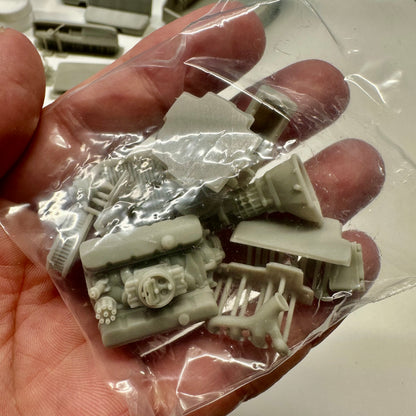 1968 Chevy Bel Air 3D Printed Resin Model Kit KED