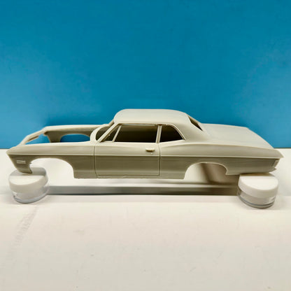 1968 Chevy Bel Air 3D Printed Resin Model Kit KED