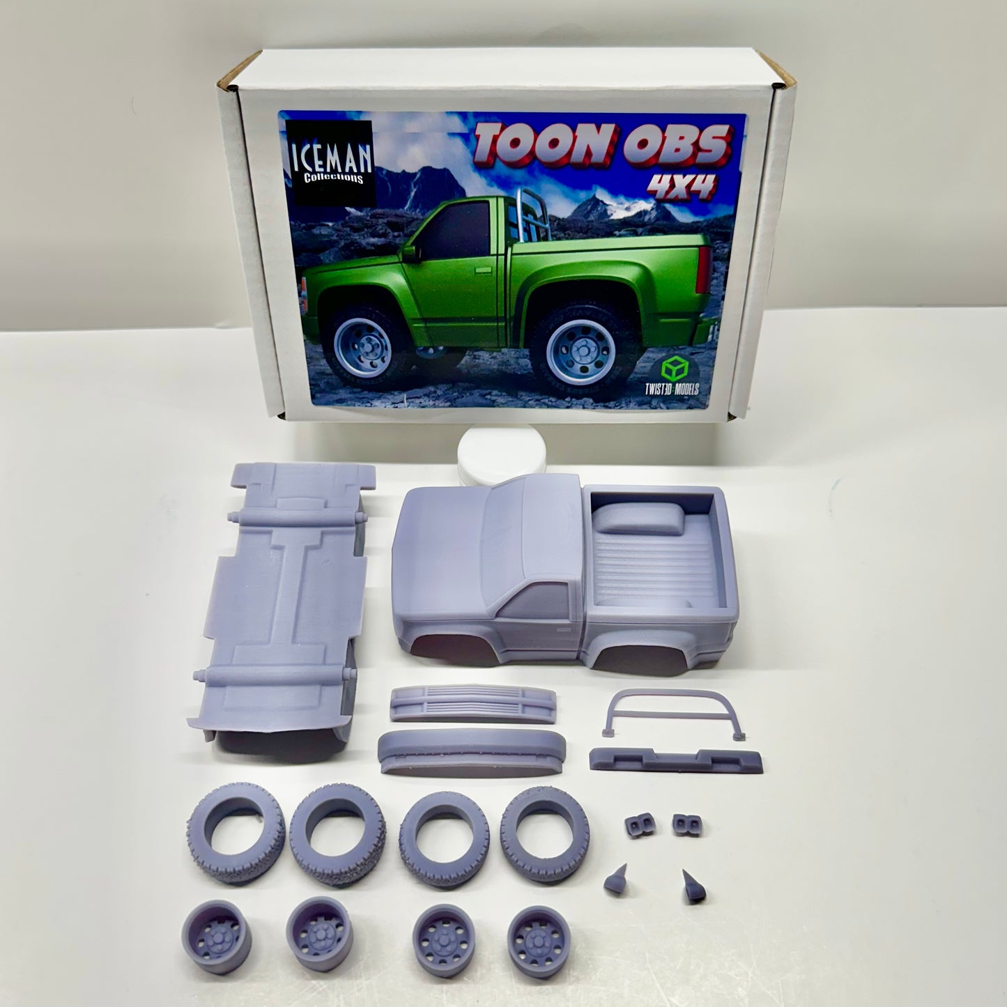 4x4 Chevy OBS Toon Truck- Limited Release