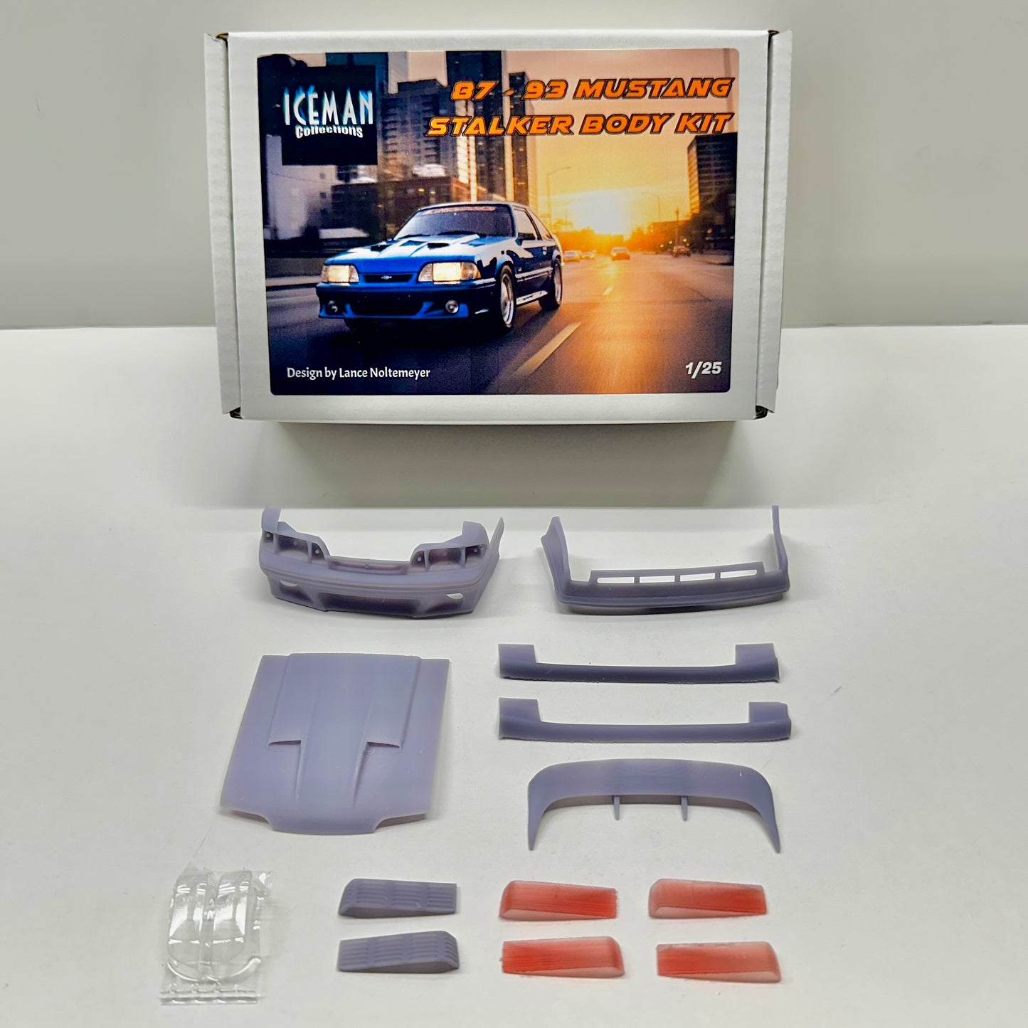 1/25 Stalker Conversion Body Kit for 1987 - 1993 Mustang