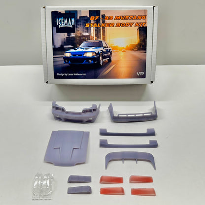 1/25 Stalker Conversion Body Kit for 1987 - 1993 Mustang