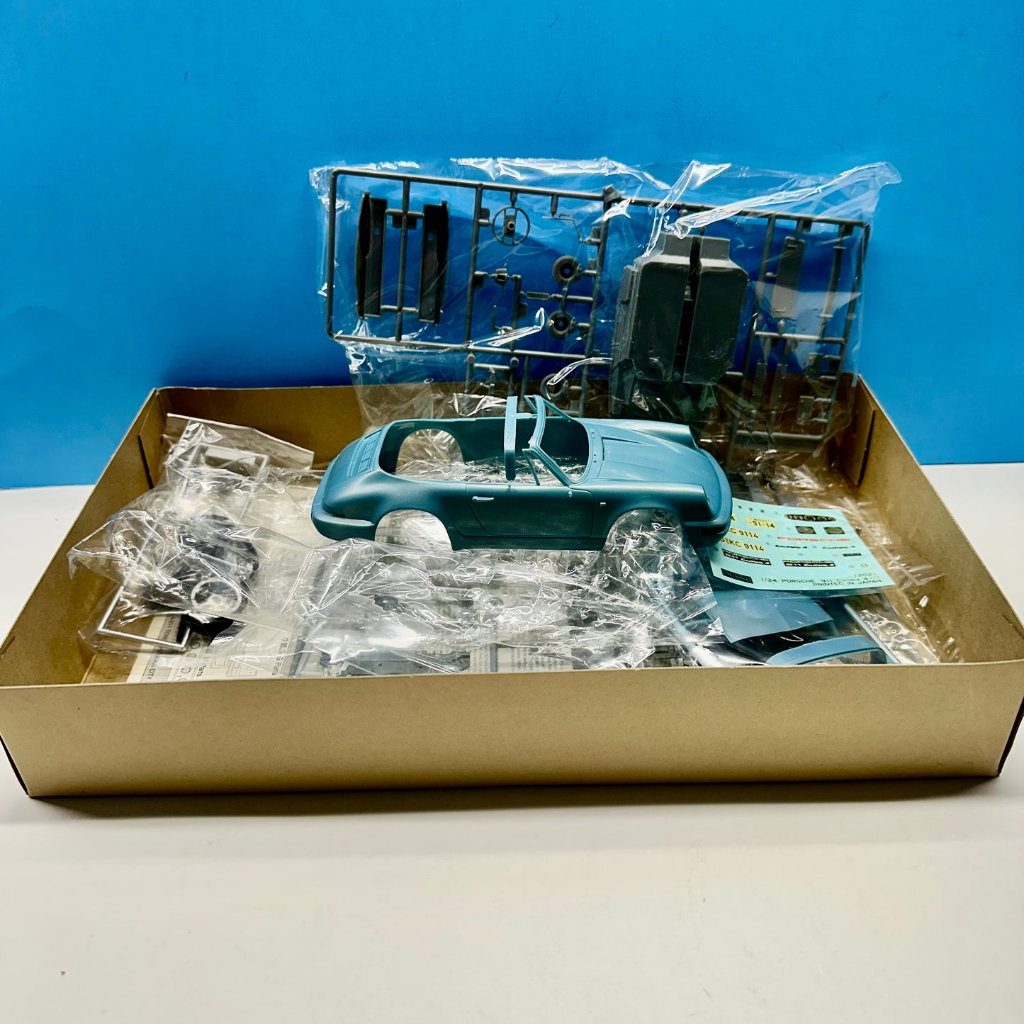 Fujimi Porsche Carrera 4 Targa