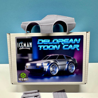 Deloreaon Toon Car