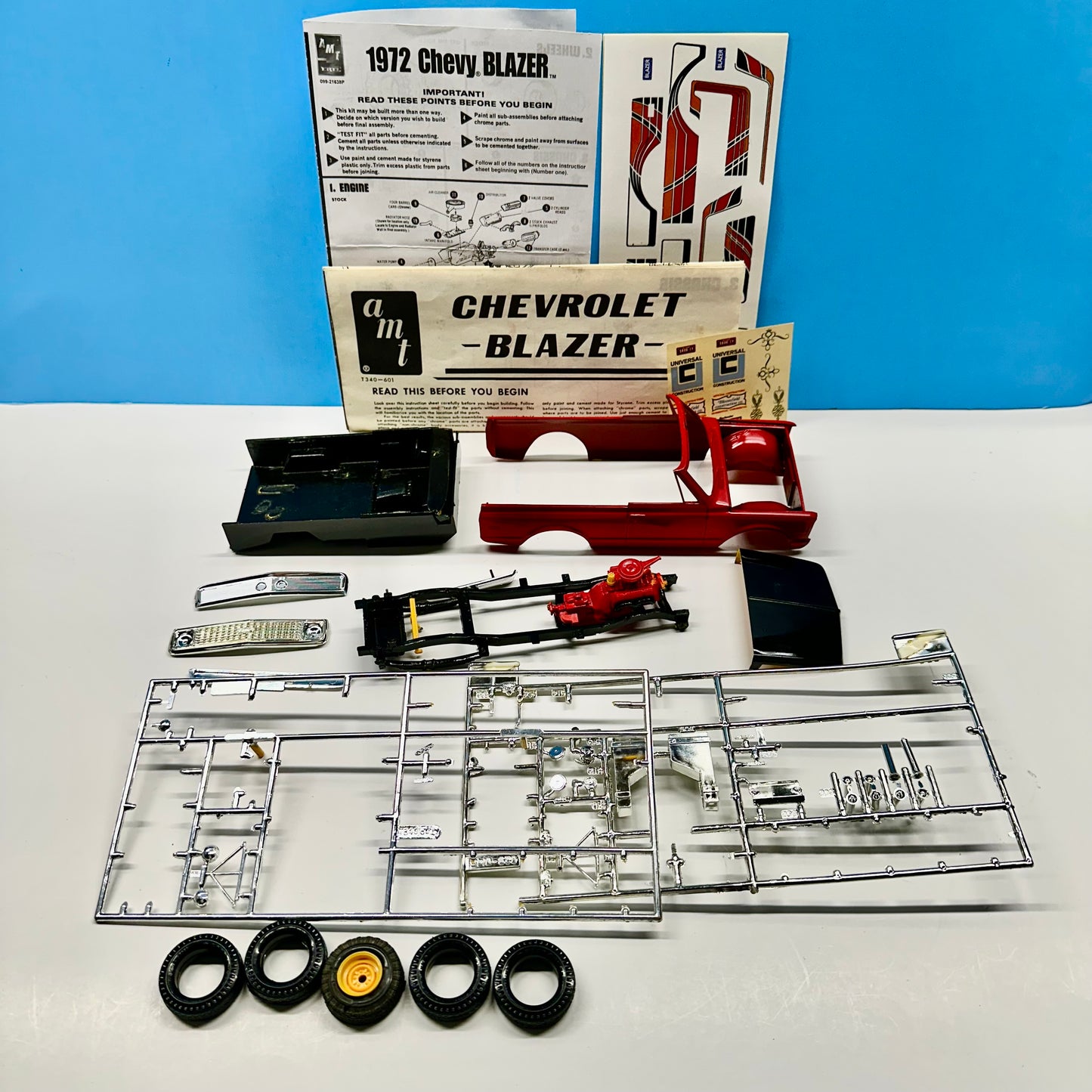 1972 Chevy Blazer Rebuilder